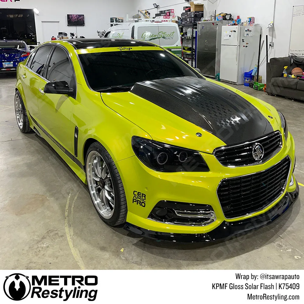 KPMF K75400 Gloss Solar Flash Vinyl Wrap | K75409