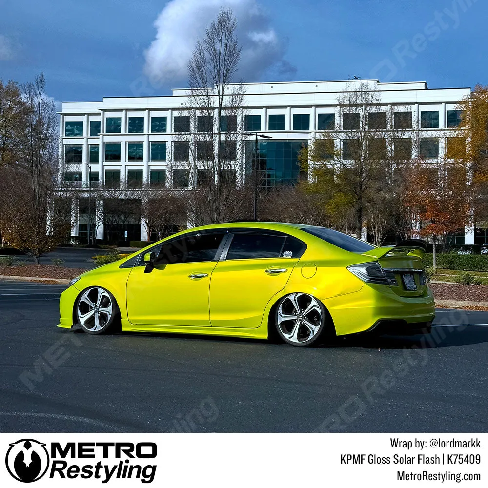 KPMF K75400 Gloss Solar Flash Vinyl Wrap | K75409