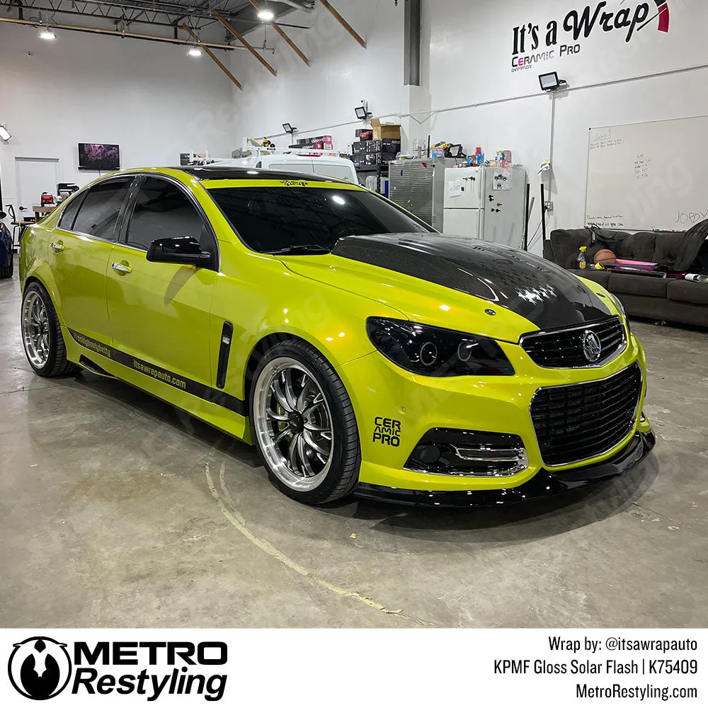 KPMF K75400 Gloss Solar Flash Vinyl Wrap | K75409
