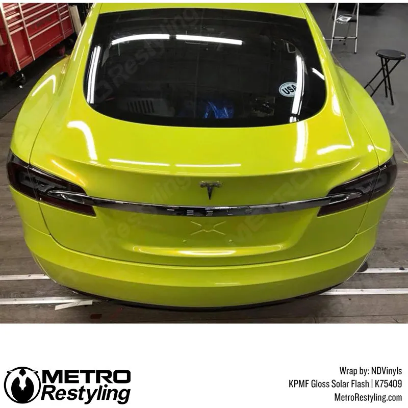 KPMF K75400 Gloss Solar Flash Vinyl Wrap | K75409