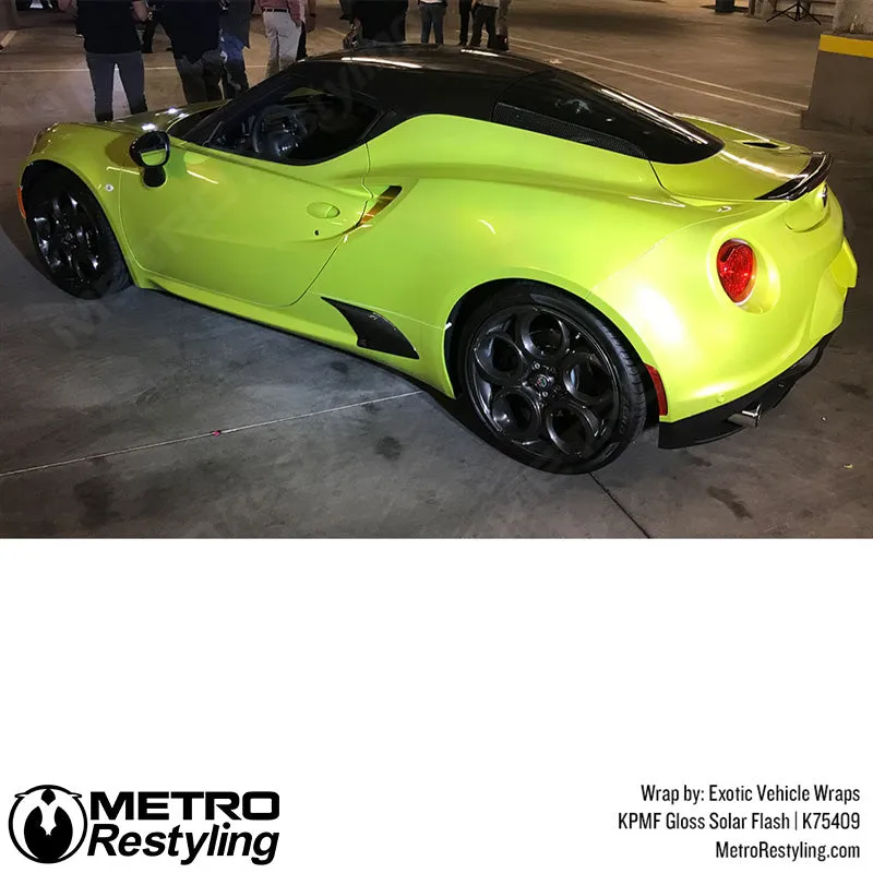 KPMF K75400 Gloss Solar Flash Vinyl Wrap | K75409