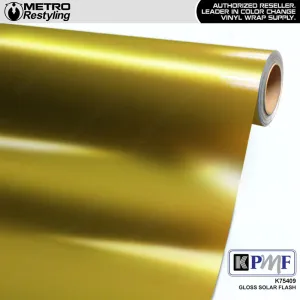 KPMF K75400 Gloss Solar Flash Vinyl Wrap | K75409
