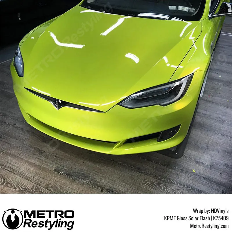 KPMF K75400 Gloss Solar Flash Vinyl Wrap | K75409