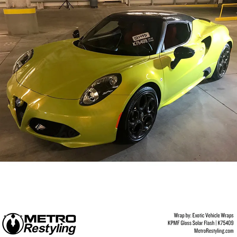 KPMF K75400 Gloss Solar Flash Vinyl Wrap | K75409