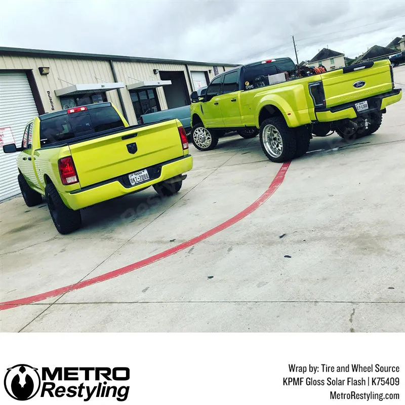KPMF K75400 Gloss Solar Flash Vinyl Wrap | K75409