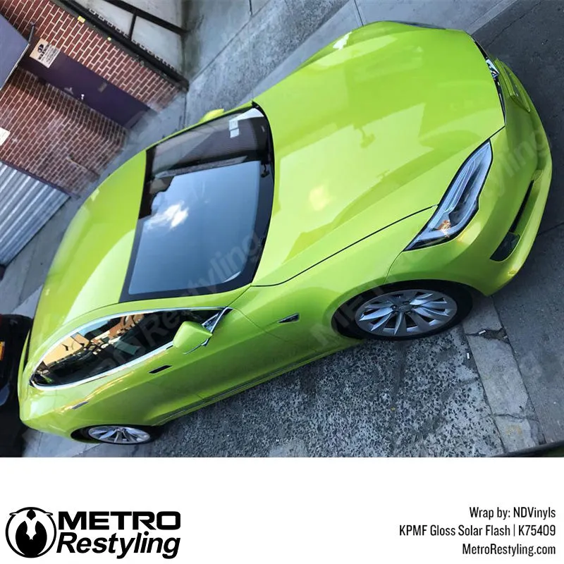 KPMF K75400 Gloss Solar Flash Vinyl Wrap | K75409