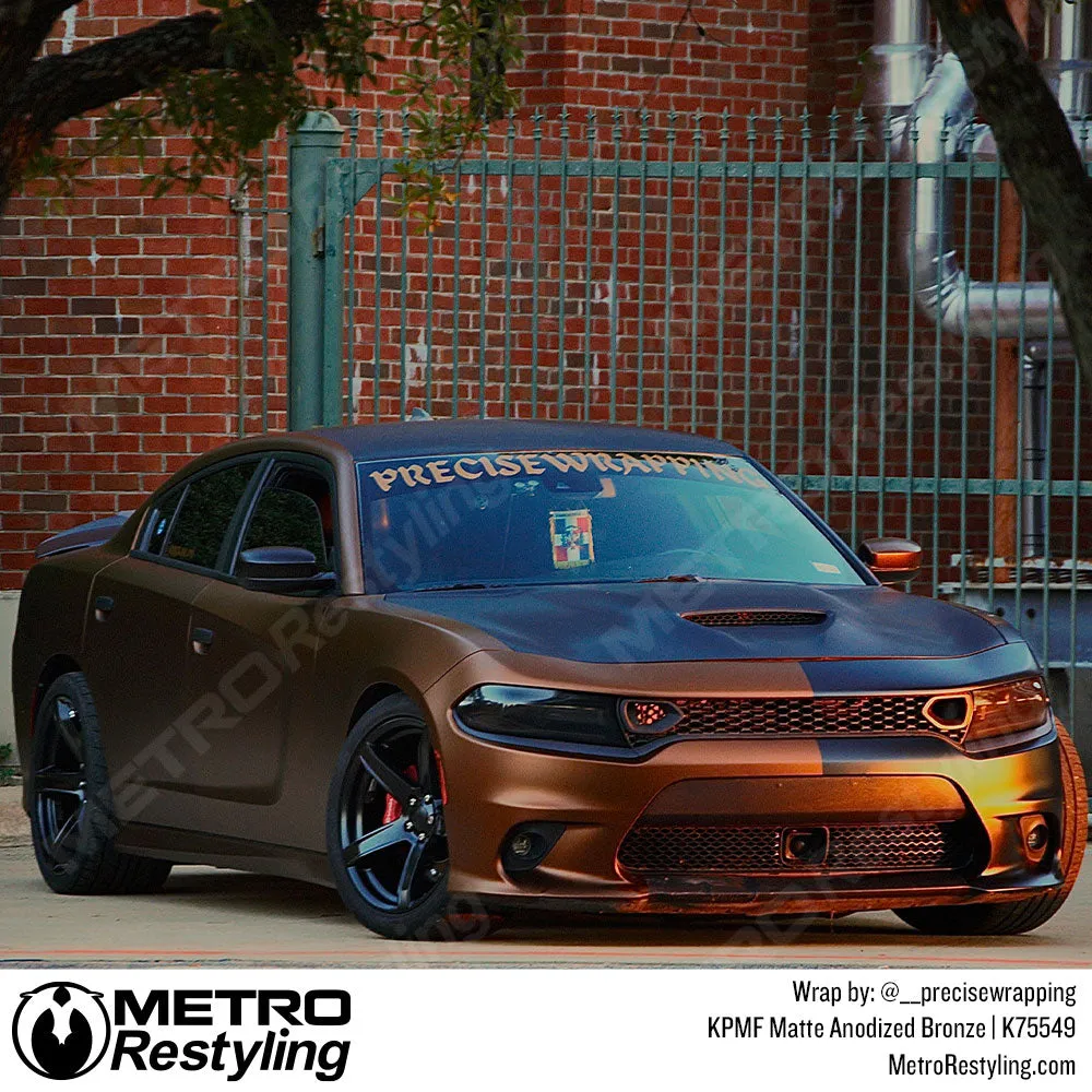 KPMF K75400 Matte Anodized Bronze Vinyl Wrap | K75549