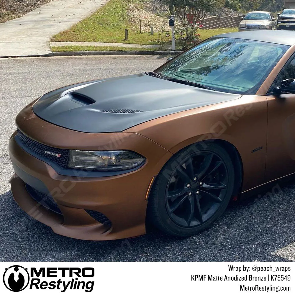 KPMF K75400 Matte Anodized Bronze Vinyl Wrap | K75549