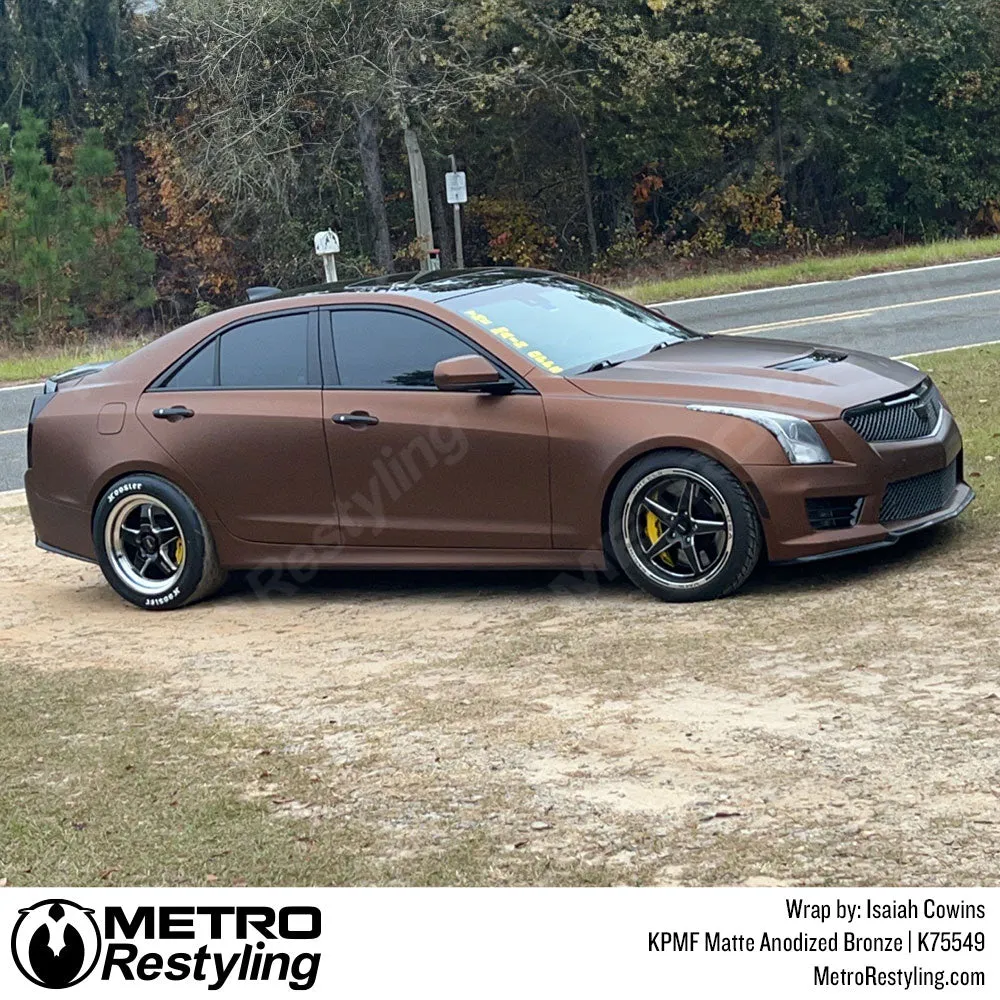 KPMF K75400 Matte Anodized Bronze Vinyl Wrap | K75549