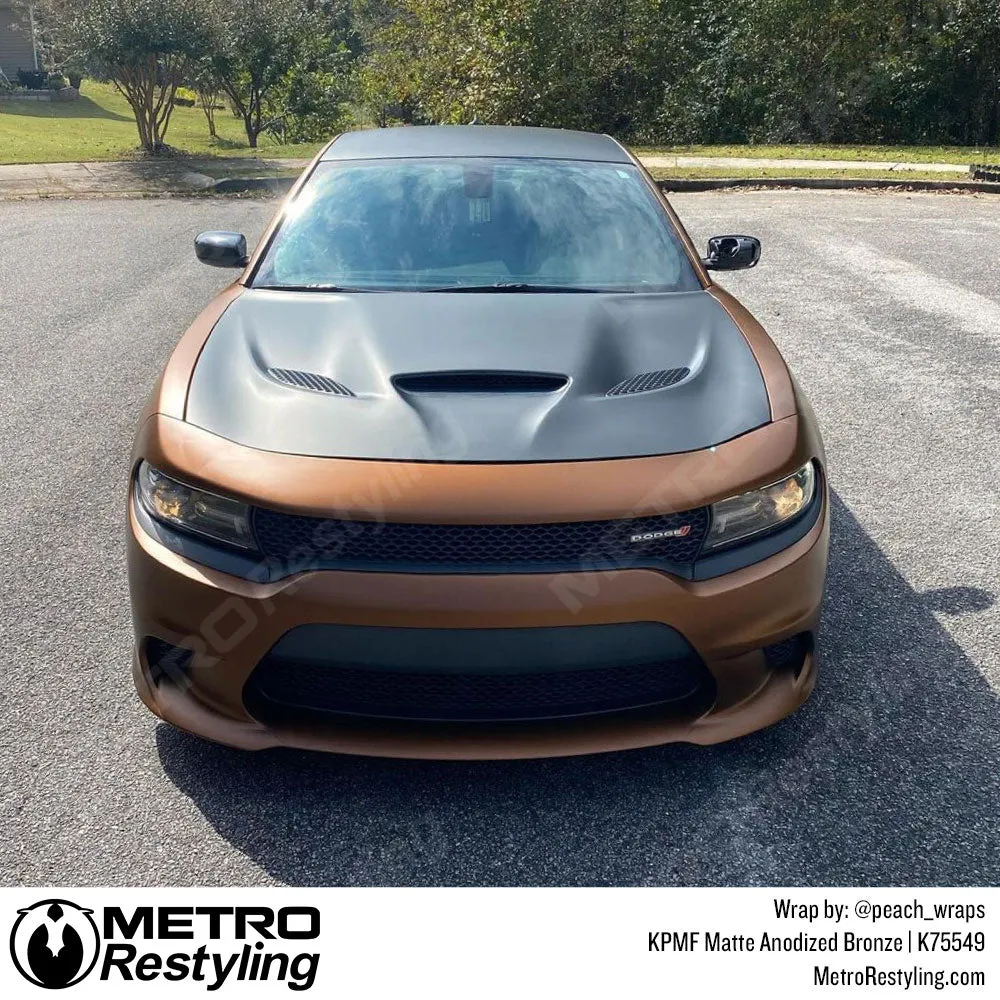 KPMF K75400 Matte Anodized Bronze Vinyl Wrap | K75549