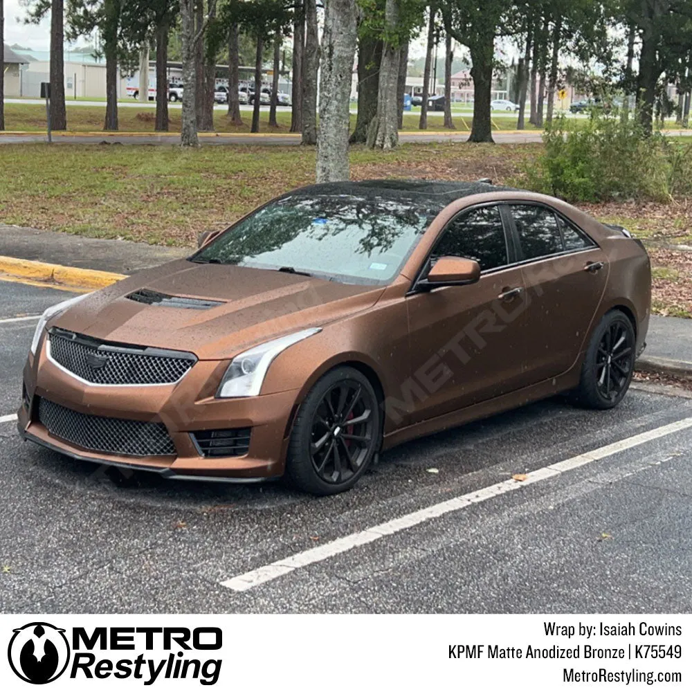 KPMF K75400 Matte Anodized Bronze Vinyl Wrap | K75549