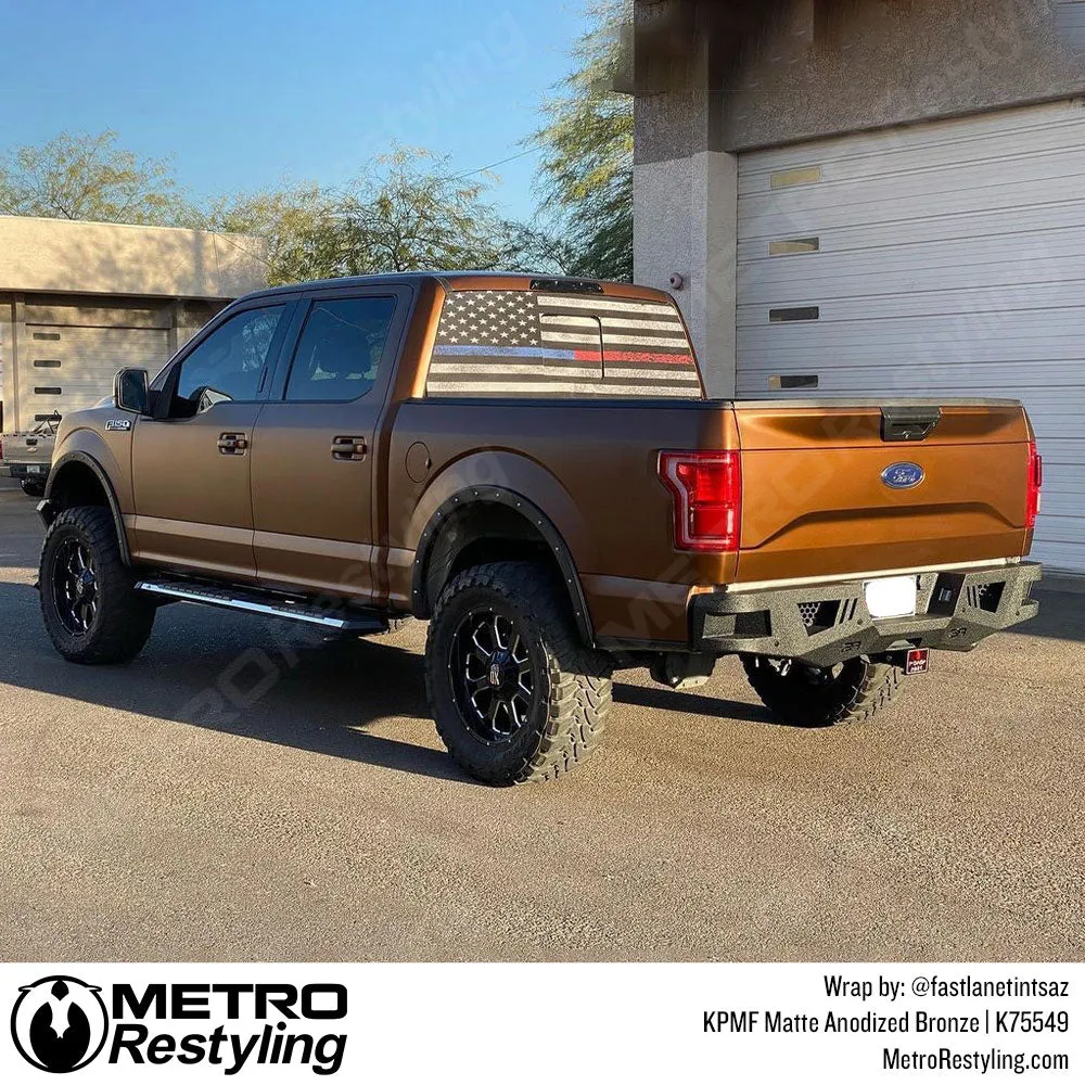 KPMF K75400 Matte Anodized Bronze Vinyl Wrap | K75549