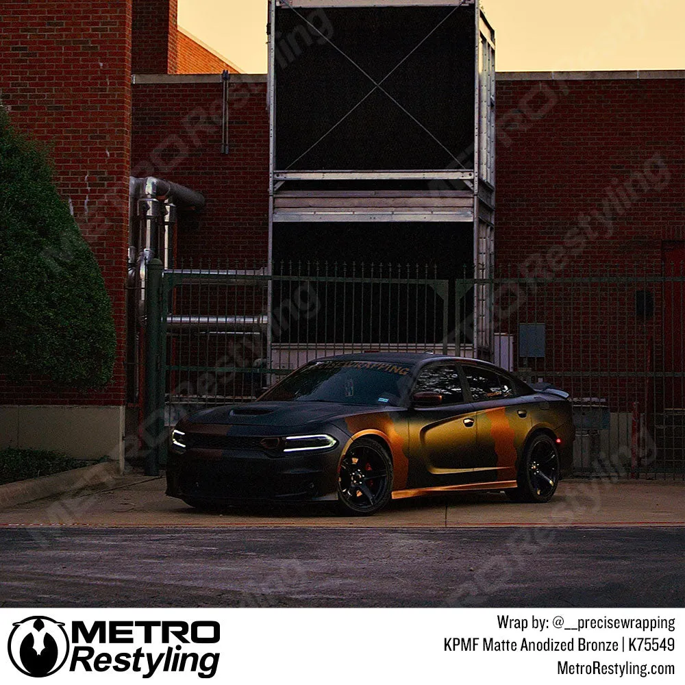 KPMF K75400 Matte Anodized Bronze Vinyl Wrap | K75549