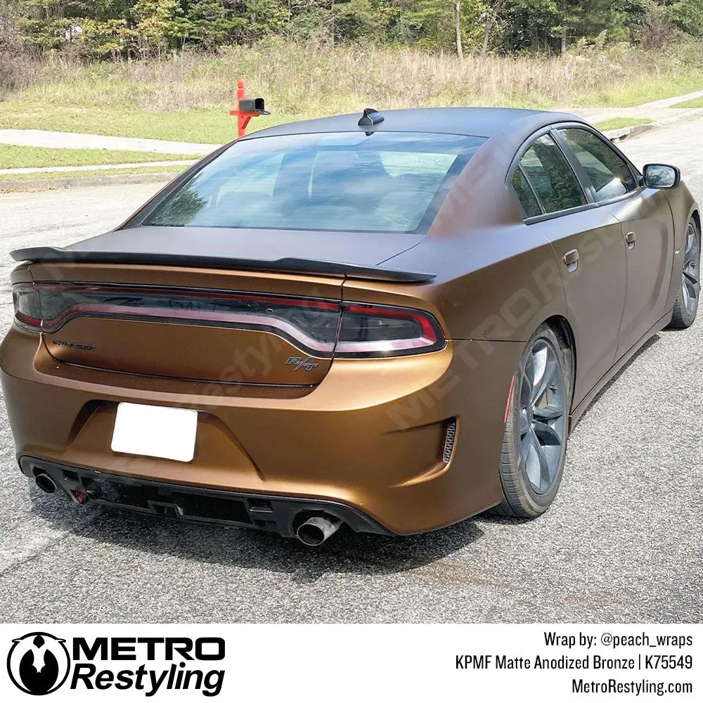 KPMF K75400 Matte Anodized Bronze Vinyl Wrap | K75549