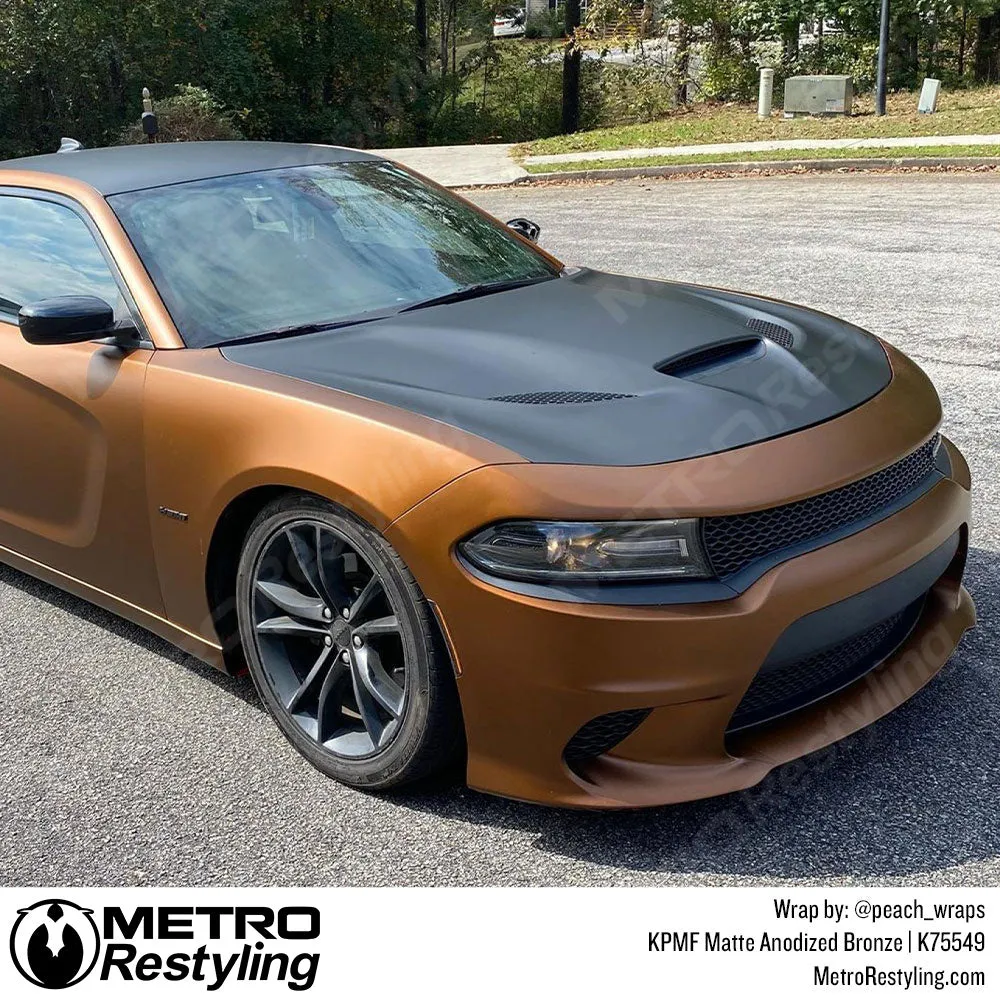 KPMF K75400 Matte Anodized Bronze Vinyl Wrap | K75549
