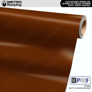 KPMF K75400 Matte Anodized Bronze Vinyl Wrap | K75549