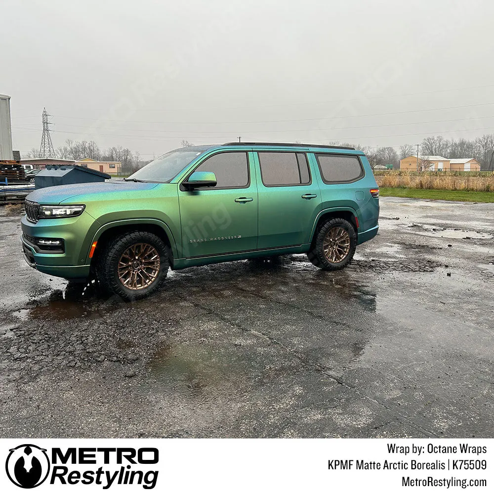 KPMF K75500 Matte Arctic Borealis Vinyl Wrap | K75509 | BLOWOUT STOCK | (155 sq ft) | V118002