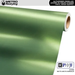 KPMF K75500 Matte Arctic Borealis Vinyl Wrap | K75509 | BLOWOUT STOCK | (155 sq ft) | V118002