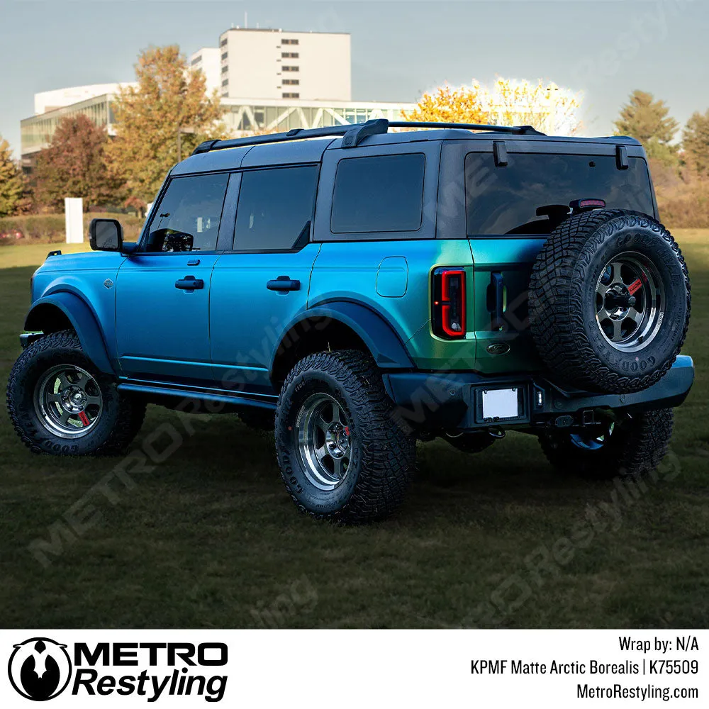 KPMF K75500 Matte Arctic Borealis Vinyl Wrap | K75509 | BLOWOUT STOCK | (155 sq ft) | V118002
