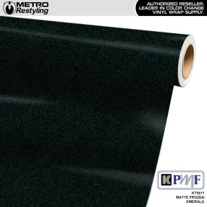 KPMF K75500 Matte Frozen Emerald Vinyl Wrap | K75577