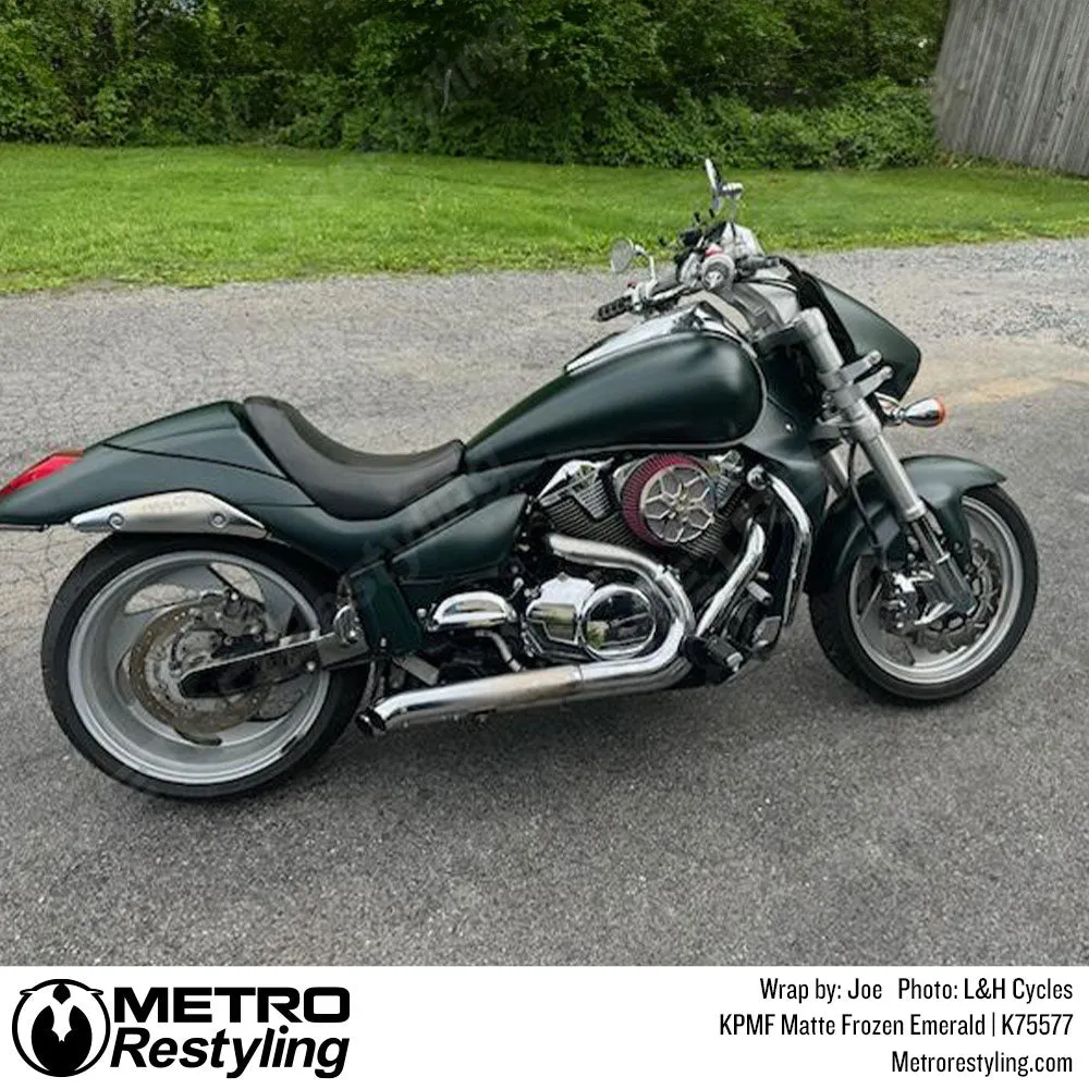KPMF K75500 Matte Frozen Emerald Vinyl Wrap | K75577