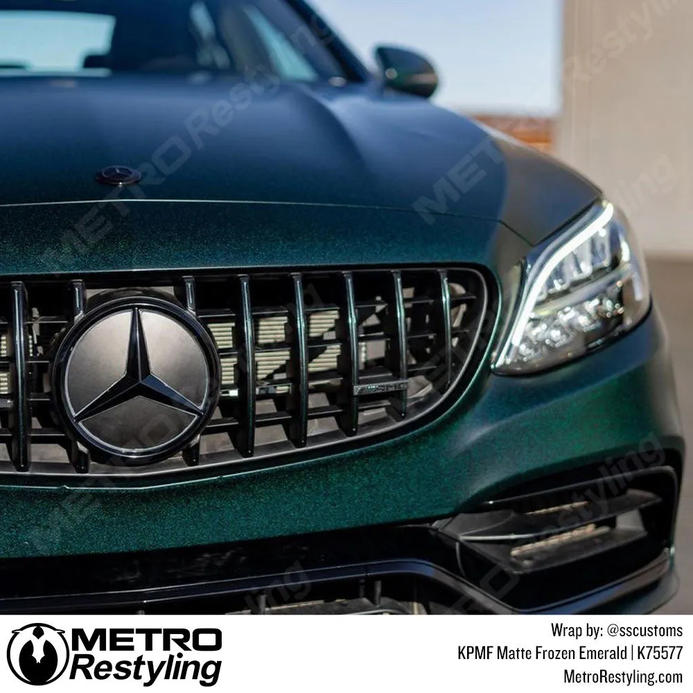 KPMF K75500 Matte Frozen Emerald Vinyl Wrap | K75577