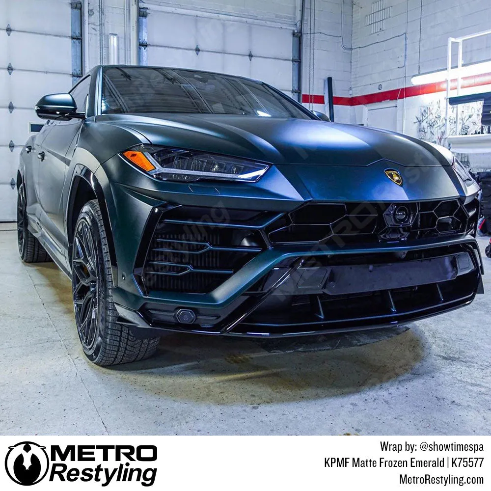 KPMF K75500 Matte Frozen Emerald Vinyl Wrap | K75577