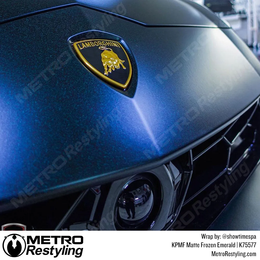 KPMF K75500 Matte Frozen Emerald Vinyl Wrap | K75577