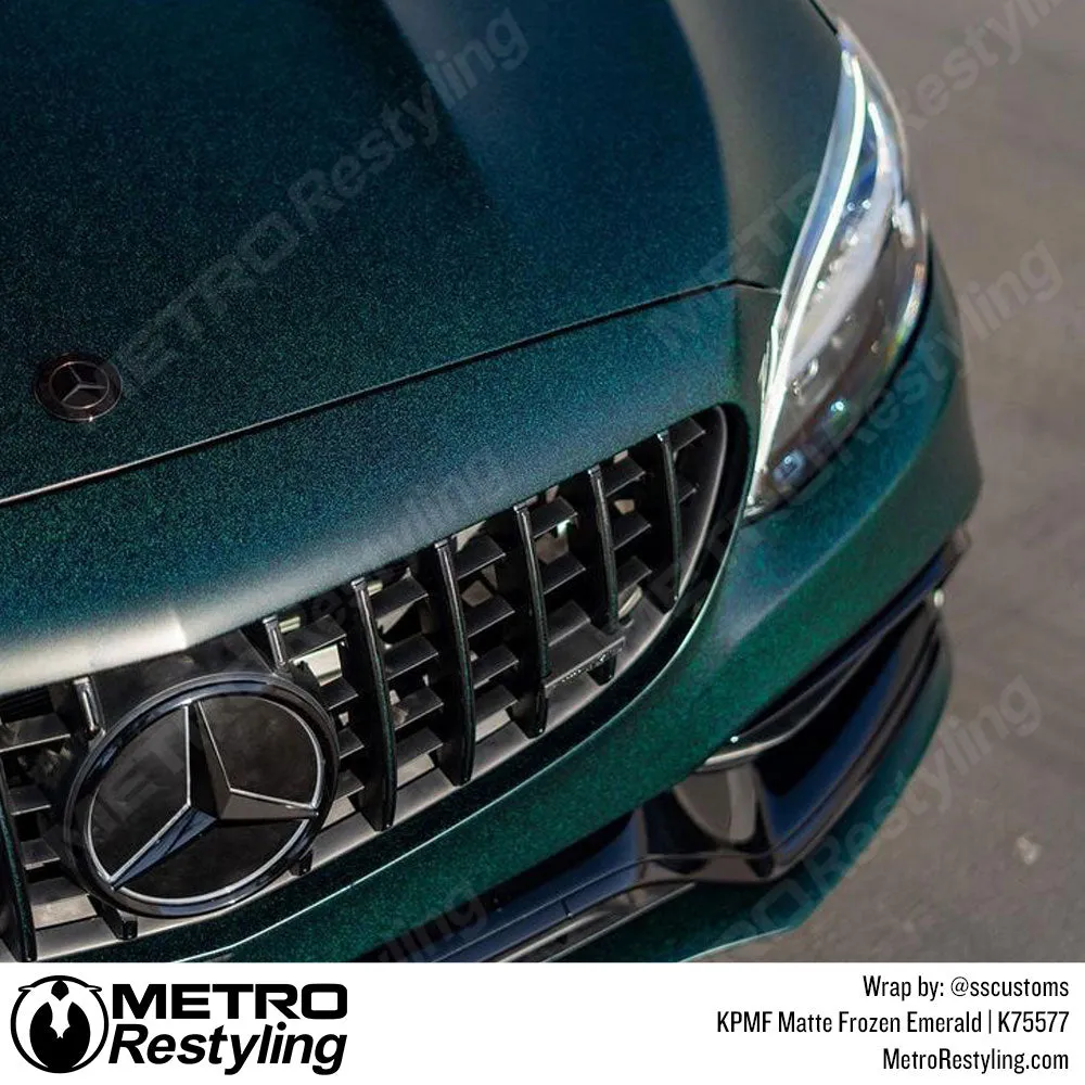 KPMF K75500 Matte Frozen Emerald Vinyl Wrap | K75577
