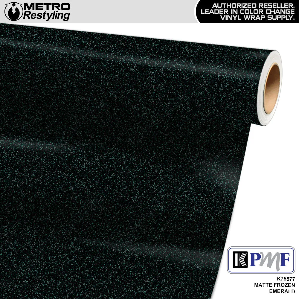 KPMF K75500 Matte Frozen Emerald Vinyl Wrap | K75577