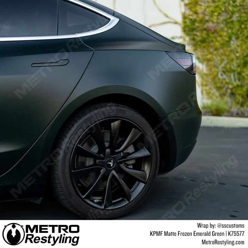 KPMF K75500 Matte Frozen Emerald Vinyl Wrap | K75577