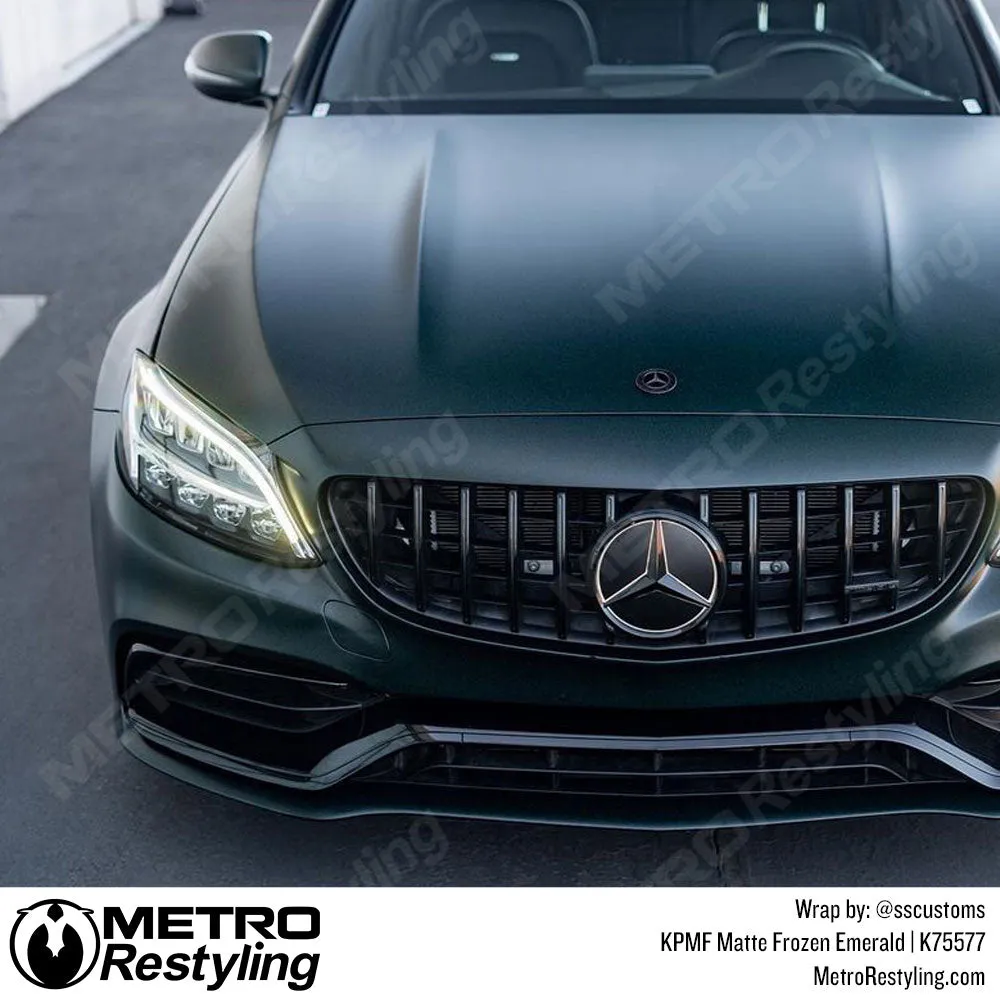 KPMF K75500 Matte Frozen Emerald Vinyl Wrap | K75577