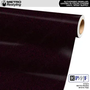 KPMF K75500 Matte Frozen Mystic Pink Vinyl Wrap | K75575 | BLOWOUT STOCK | (225 sq ft) | 296171