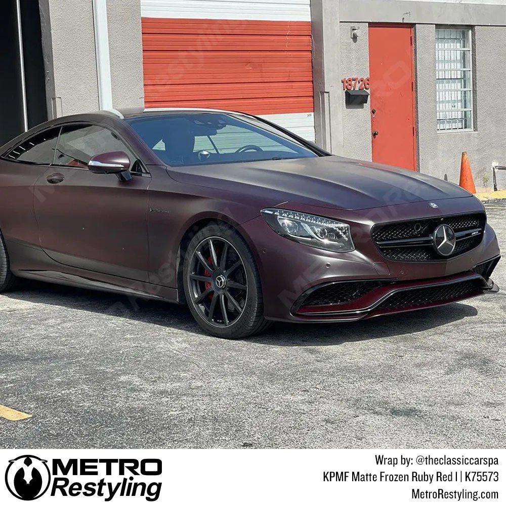 KPMF K75500 Matte Frozen Ruby Vinyl Wrap | K75573
