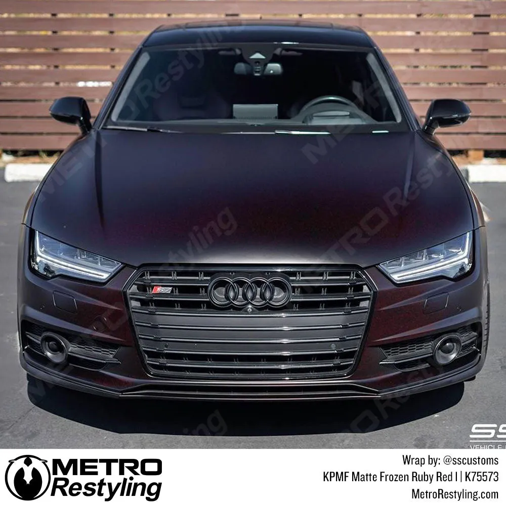 KPMF K75500 Matte Frozen Ruby Vinyl Wrap | K75573