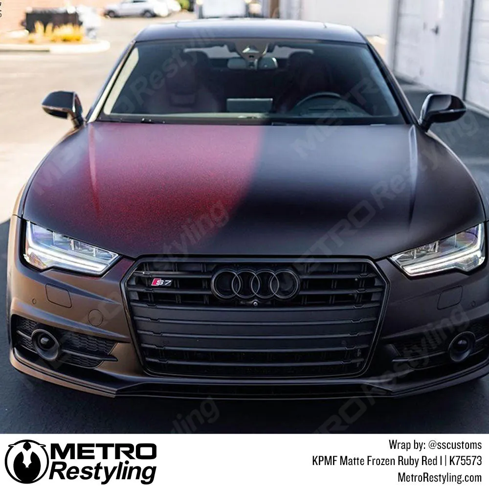 KPMF K75500 Matte Frozen Ruby Vinyl Wrap | K75573