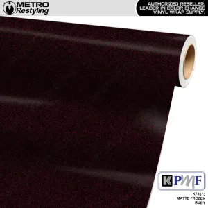 KPMF K75500 Matte Frozen Ruby Vinyl Wrap | K75573
