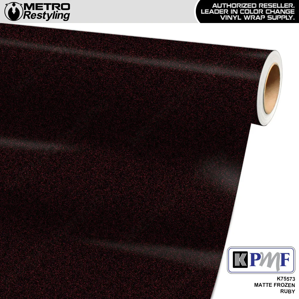 KPMF K75500 Matte Frozen Ruby Vinyl Wrap | K75573