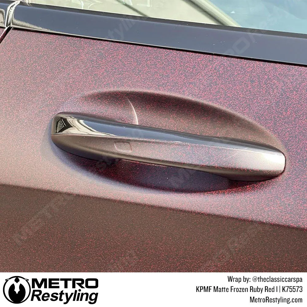 KPMF K75500 Matte Frozen Ruby Vinyl Wrap | K75573