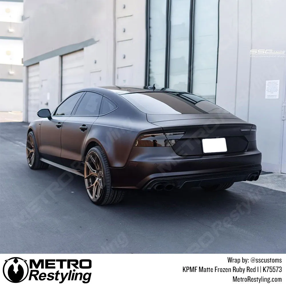 KPMF K75500 Matte Frozen Ruby Vinyl Wrap | K75573