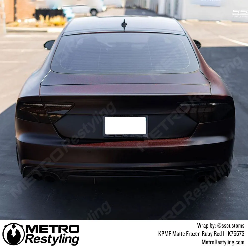 KPMF K75500 Matte Frozen Ruby Vinyl Wrap | K75573