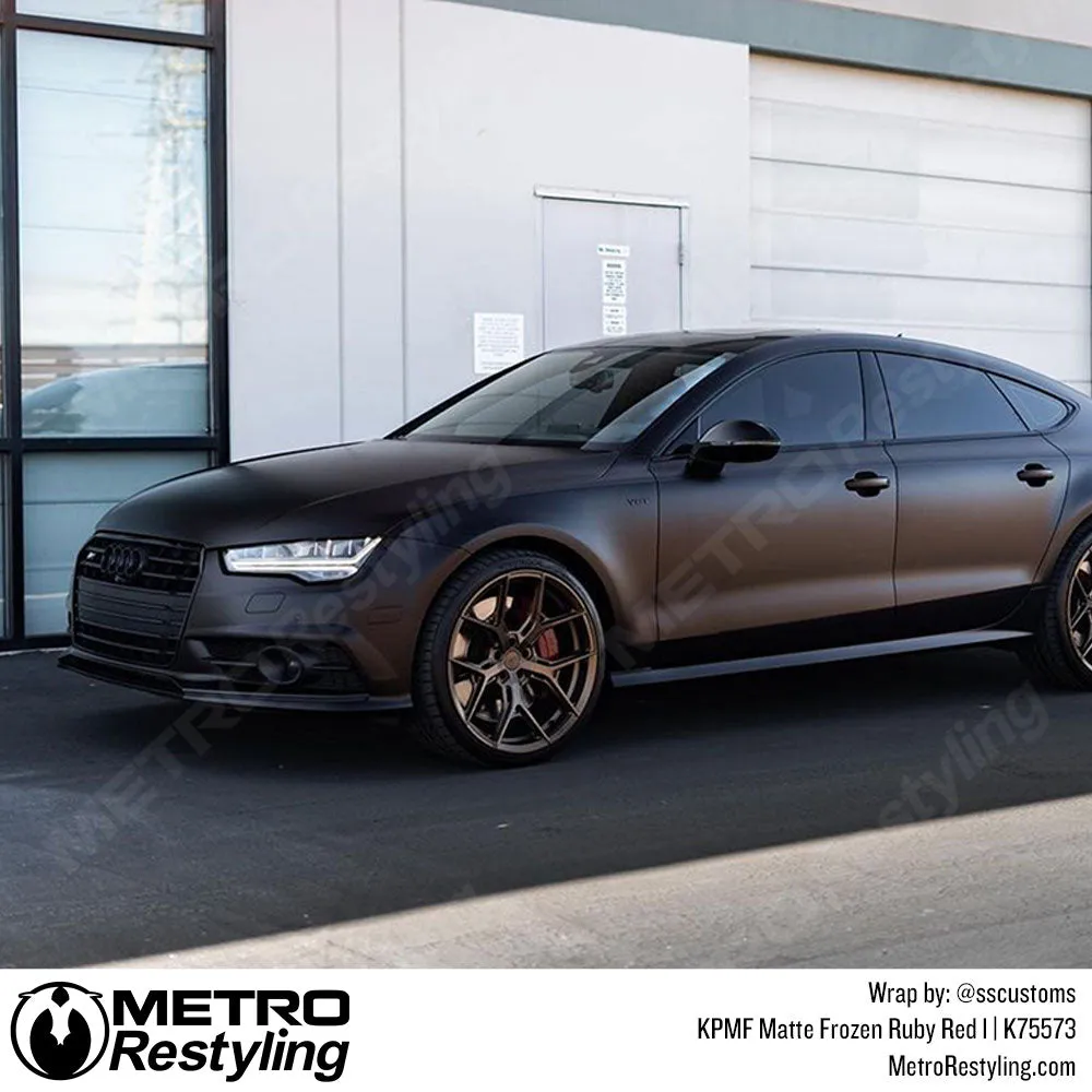 KPMF K75500 Matte Frozen Ruby Vinyl Wrap | K75573