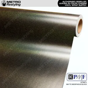 KPMF K75500 Matte Morpheus Black Starlight Iridescent Vinyl Wrap | K75571
