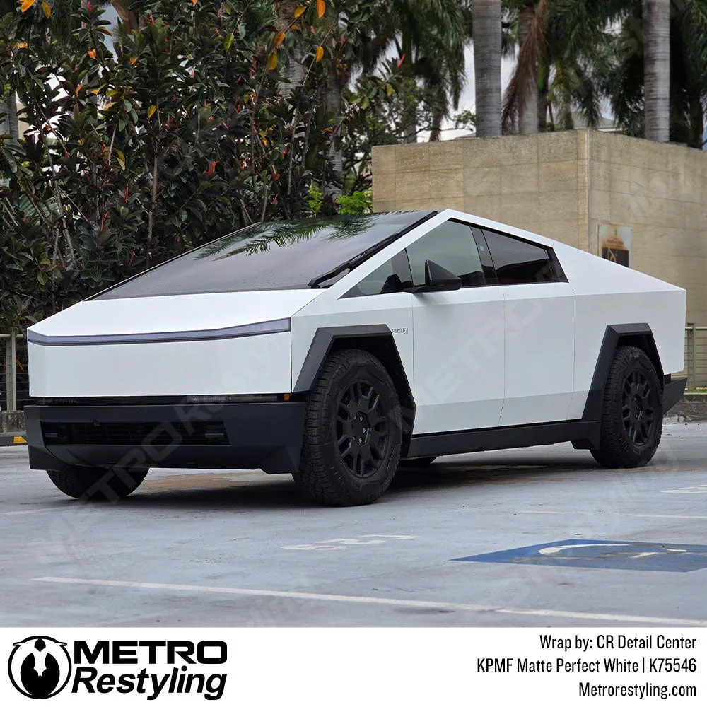 KPMF K75500 Matte Perfect White Vinyl Wrap | K75546