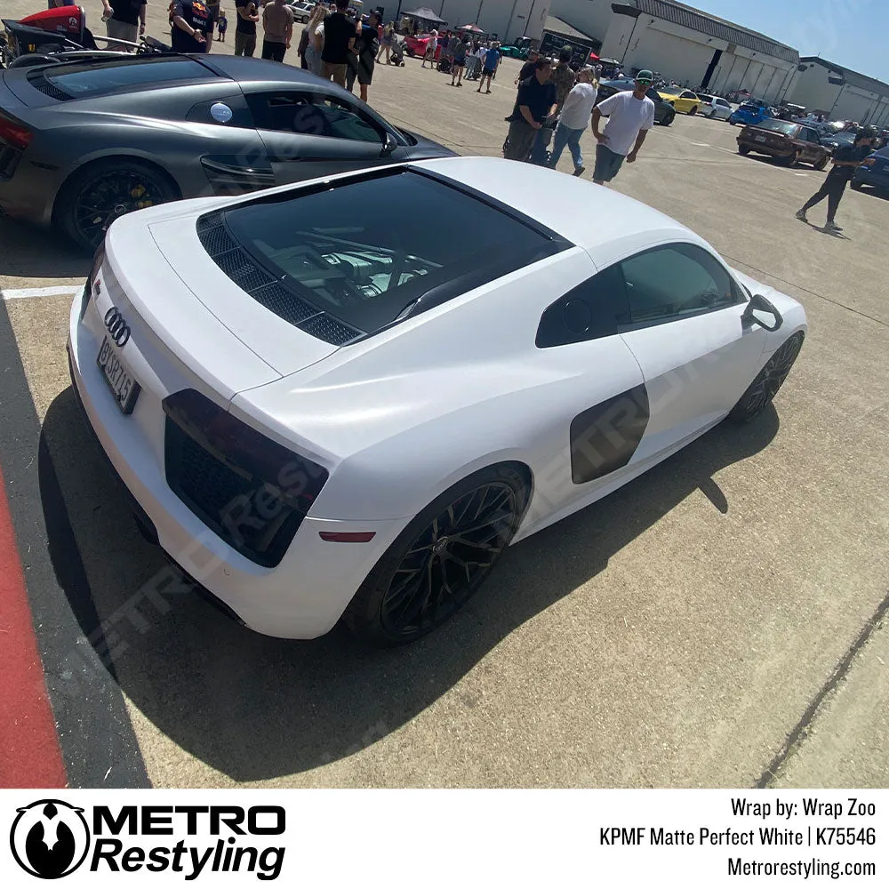 KPMF K75500 Matte Perfect White Vinyl Wrap | K75546