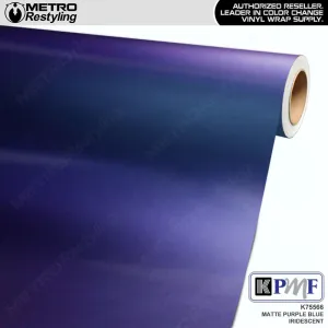 KPMF K75500 Matte Purple Blue Iridescent Vinyl Wrap | K75566