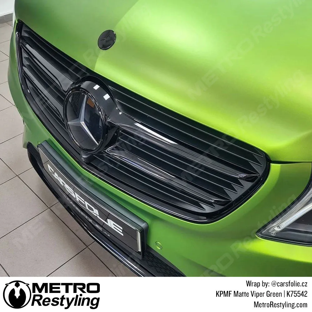 KPMF K75500 Matte Viper Green Vinyl Wrap | K75542