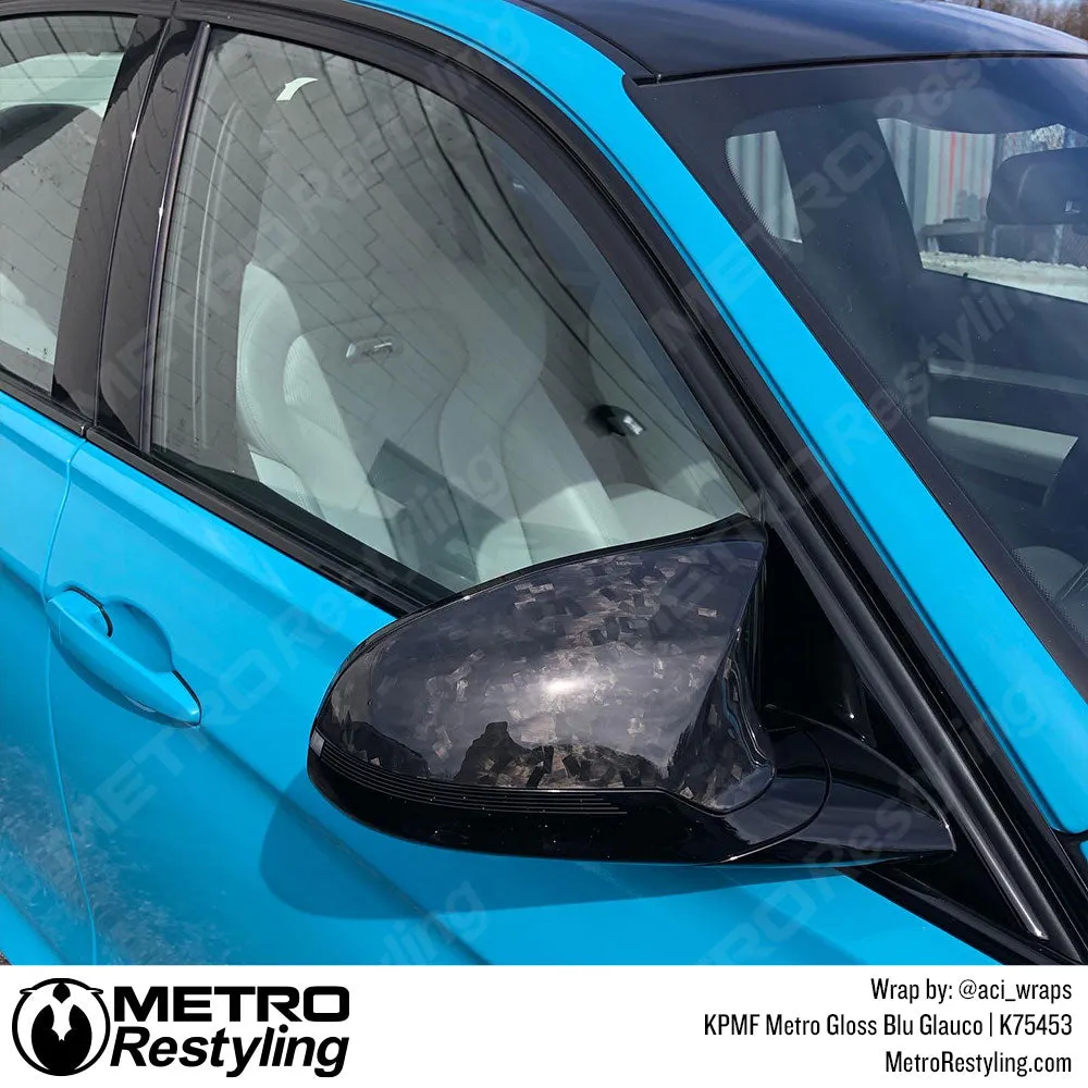 KPMF K75500 Metro Gloss Blu Glauco Vinyl Wrap | K75453
