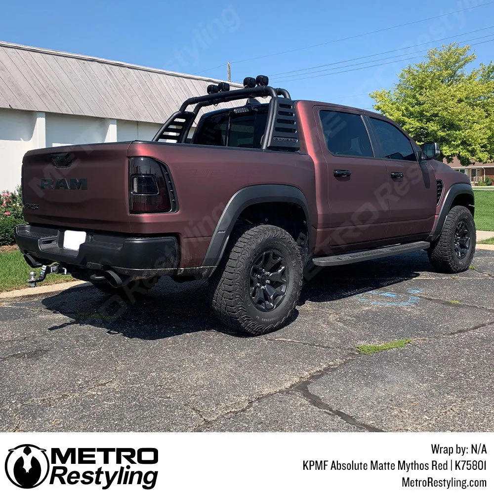 KPMF K75800 Absolute Matte Mythos Red Vinyl Wrap | K75801