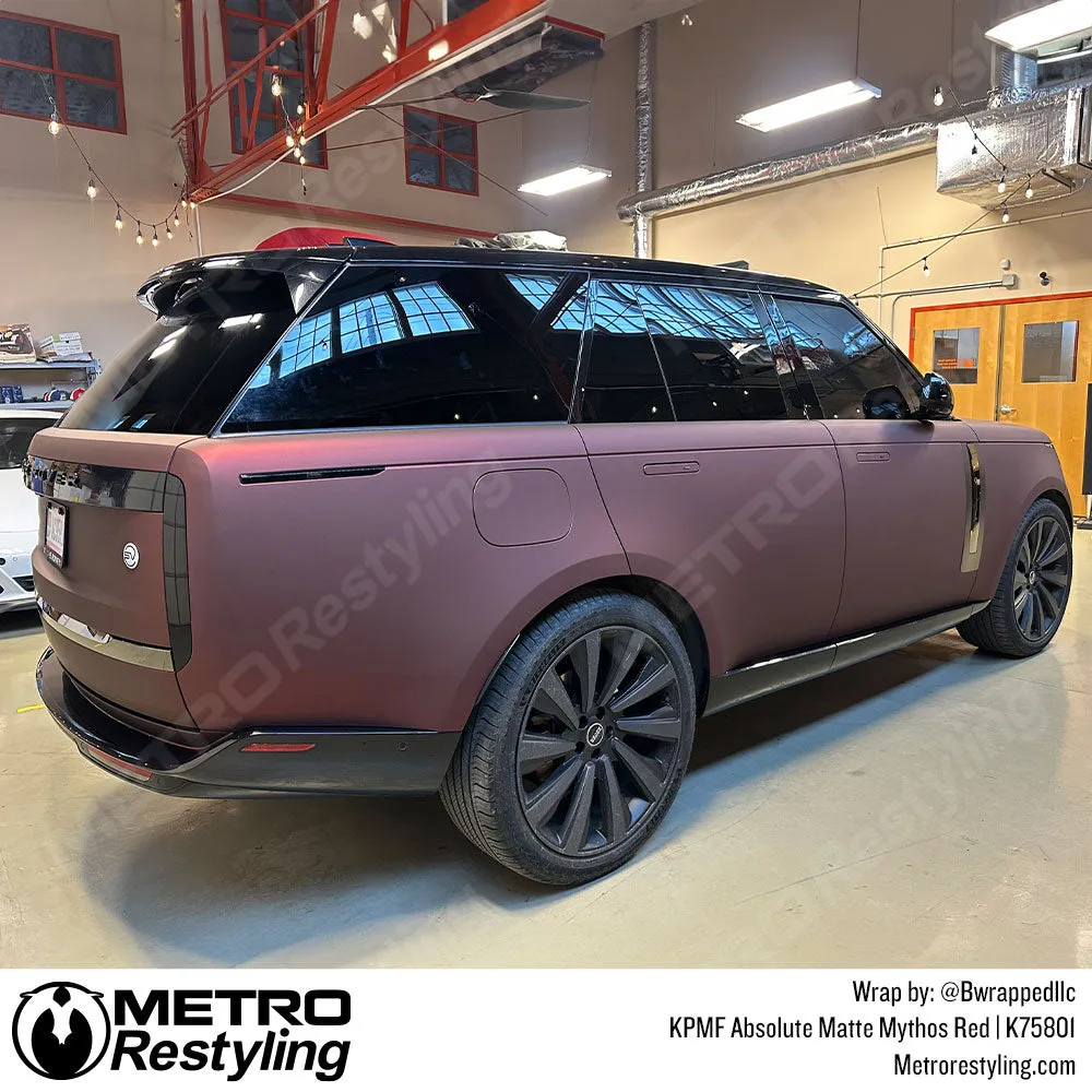 KPMF K75800 Absolute Matte Mythos Red Vinyl Wrap | K75801